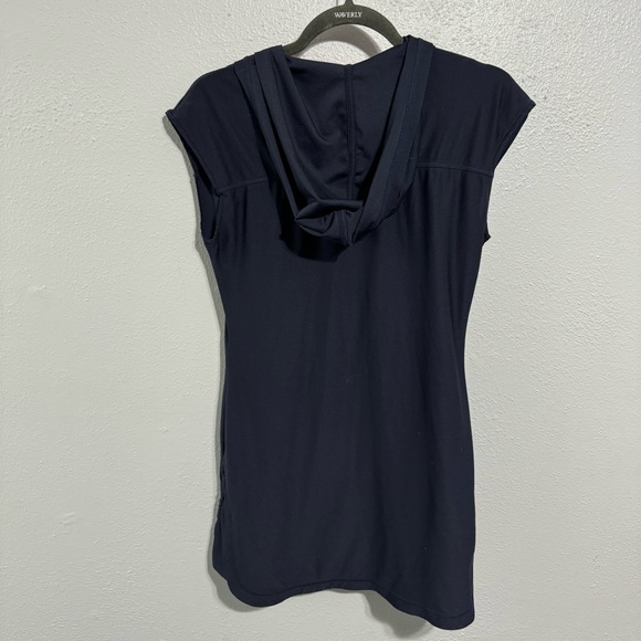 Athleta navy hooded tank dress xs - Picture 4 of 8